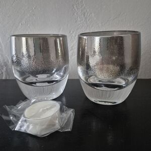 Glassybaby "Silver Lining" Set